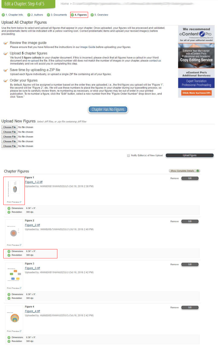 Figure Submission Page